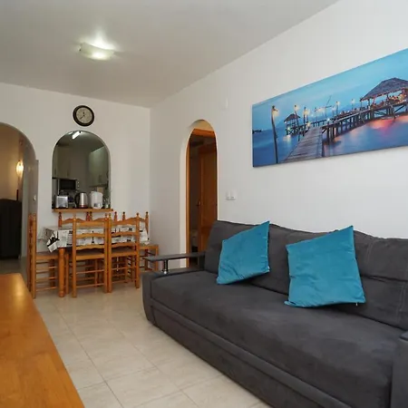 Apartamento La Loma With Pool, Free Wifi And International Tv. Torrevieja