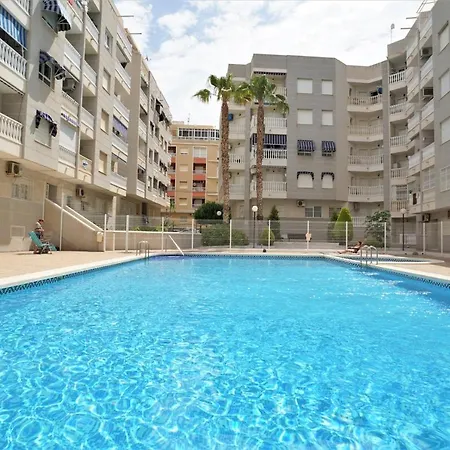 Apartamento La Loma With Pool, Free Wifi And International Tv. Torrevieja