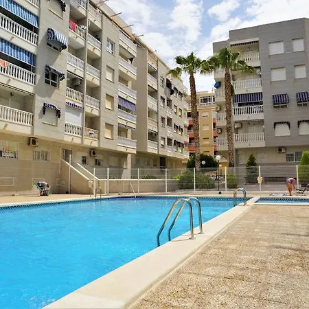 La Loma With Pool, Free Wifi And International Tv. Torrevieja